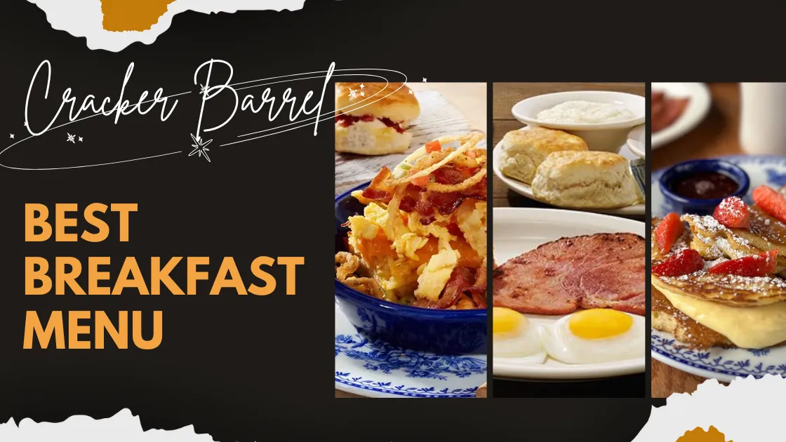 Best Breakfast Menu at cracker barrel