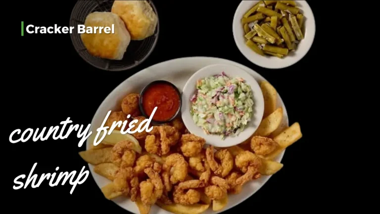 Cracker Barrel country fried shrimp
