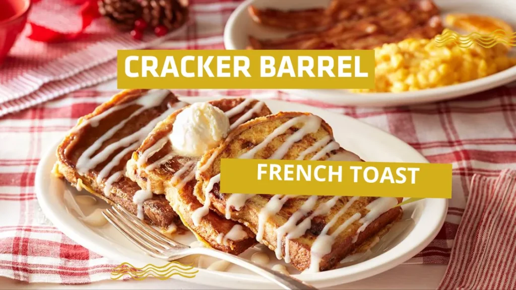 Sweet French Toast platter